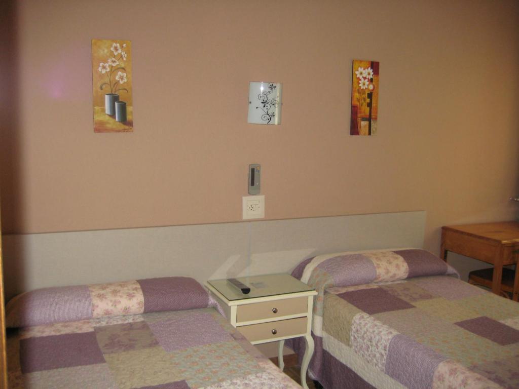 Hostal La Selecta Madrid Rum bild